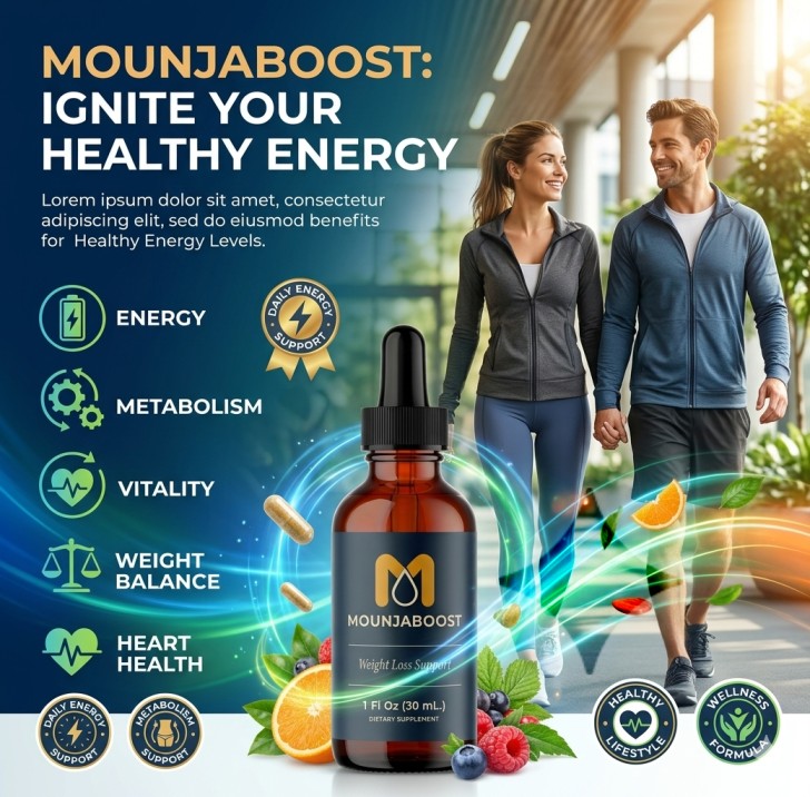 MounjaBoost Supplement Benefits for Healthy Energy Levels
