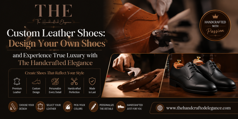 Custom Leather Shoes: Design Your Own Shoes and Experience True Luxury with The Handcrafted Elegance: thehandcraftede — LiveJournal