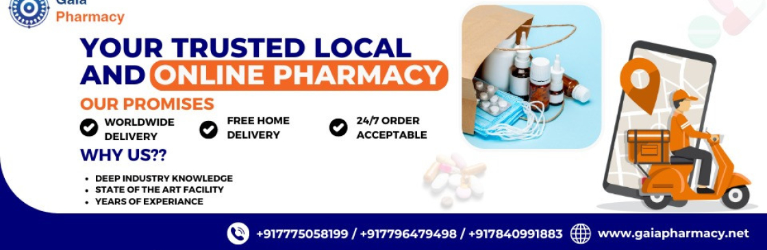 Gaia Pharmacy Cover Image