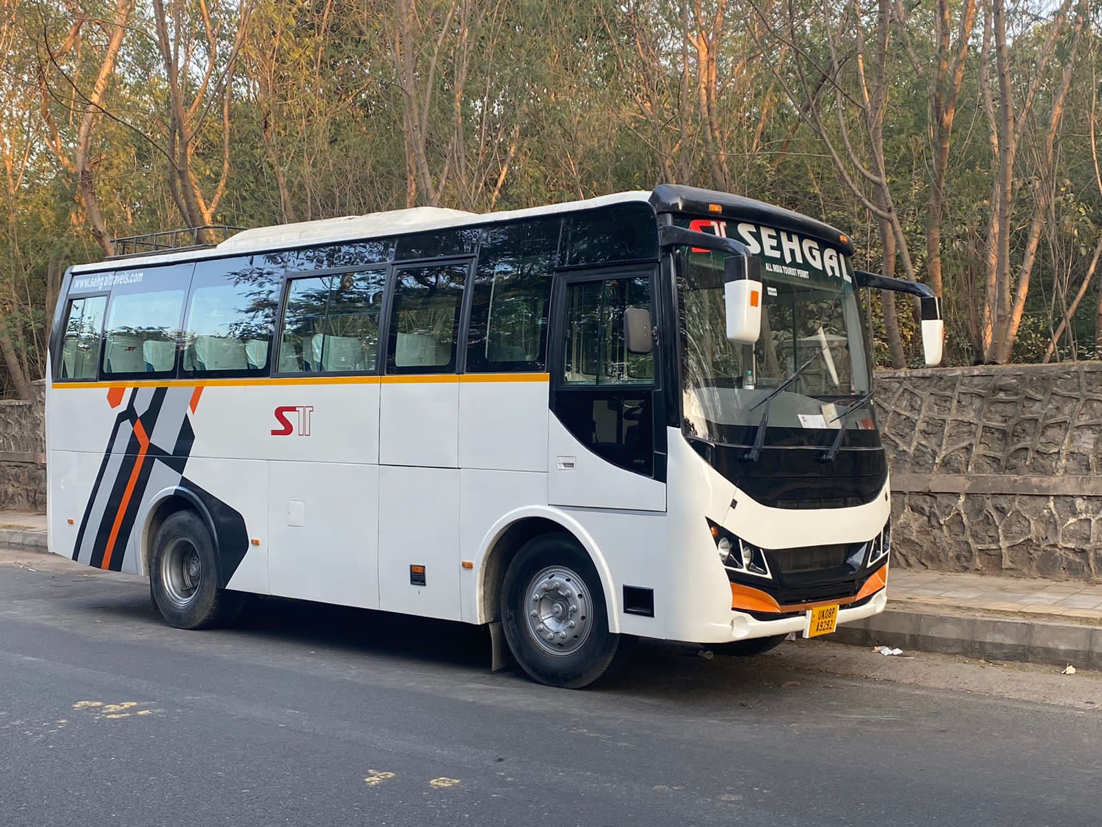 Bus on Rent & Group Travel Buses | Sehgal Travel