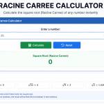 Racine Carree Calculator profile picture