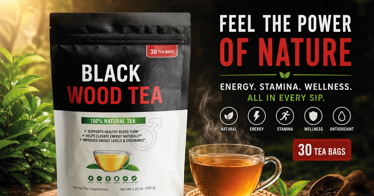 Black Wood Tea Review and Buying Guide for Beginners