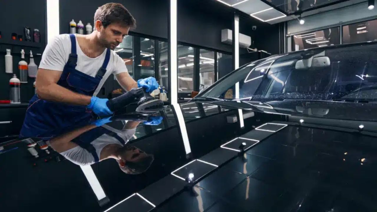 How Does Mobile Car Detailing Protect Your Car Inside and Out?