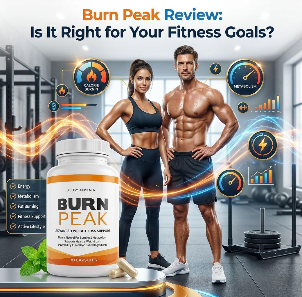 Burn Peak Review: Is It Right for Your Fitness Goals?