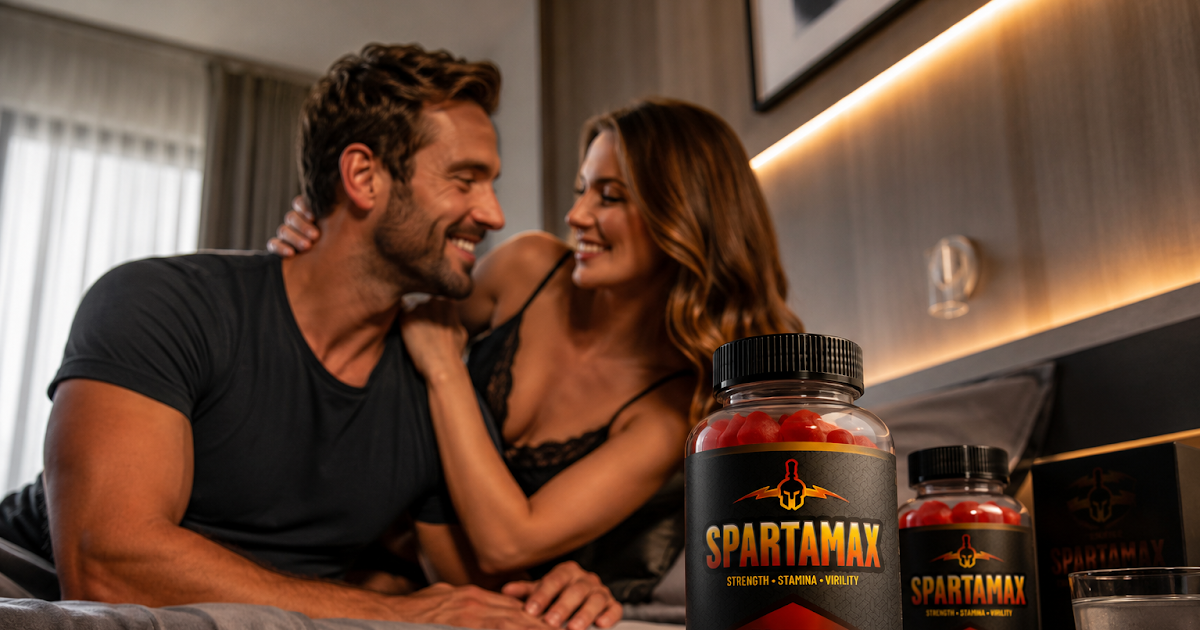 Why Men Are Choosing Spartamax for Daily Vitality and Confidence in 2026 ~ Healthy Fit Pro