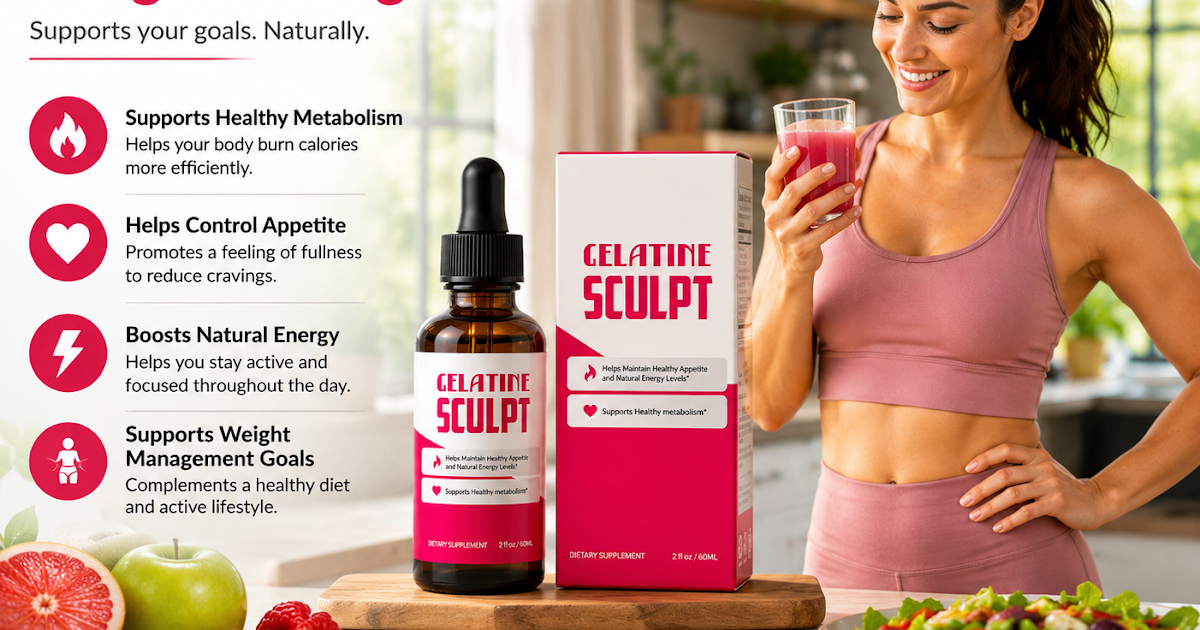 How Effective Is Gelatine Sculpt for Weight Management in 2026? ~ Healthy Fit Pro