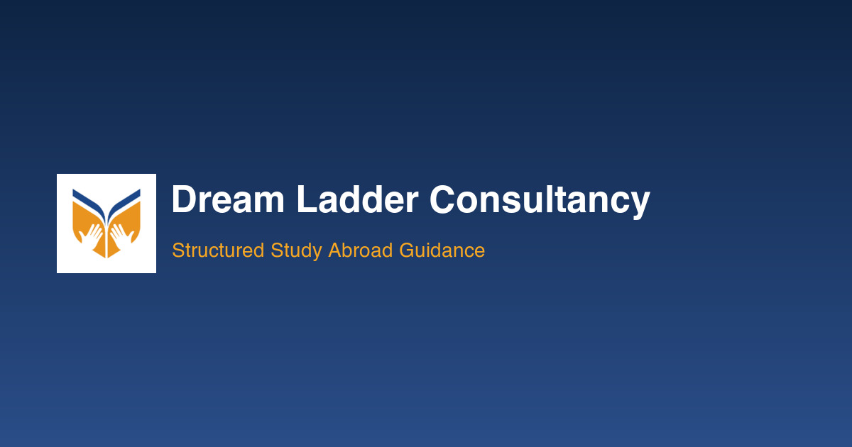 Dream Ladder Consultancy — Study Abroad Guidance