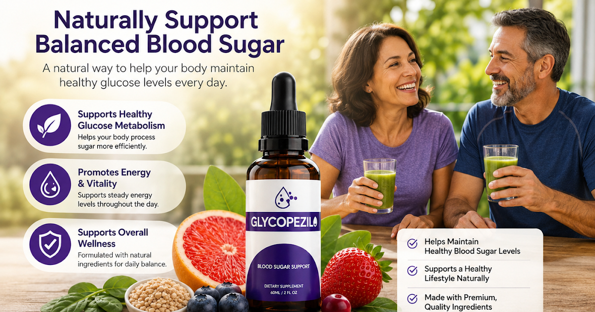 Can Glycopezil Help Maintain Balanced Blood Sugar Levels Naturally? ~ Healthy Fit Pro