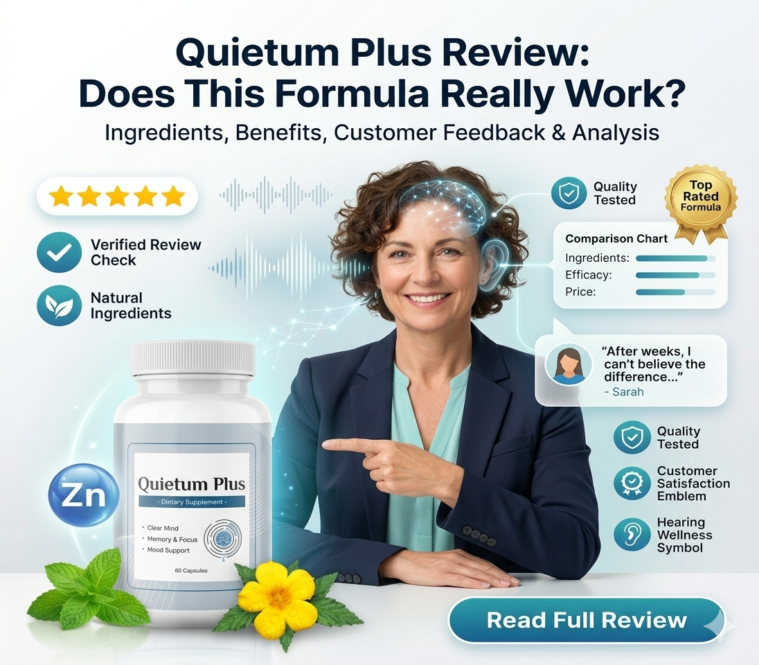 Quietum Plus Review: Does This Formula Really Work?