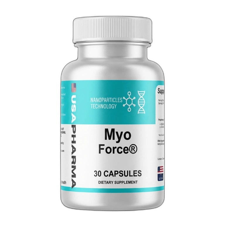 MyoForce™ Muscle Support | Strength, Stamina & Recovery