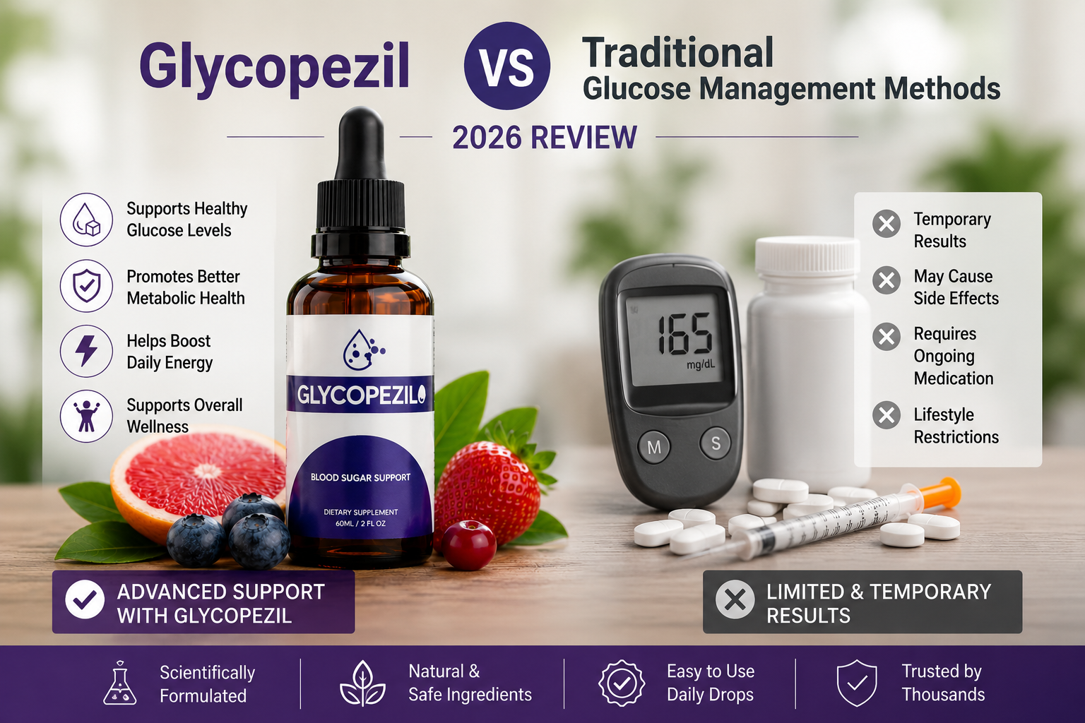 Glycopezil vs Traditional Glucose Management Methods: 2026 Review