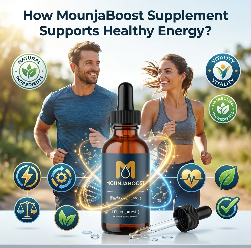 How MounjaBoost Supplement Supports Healthy Energy?