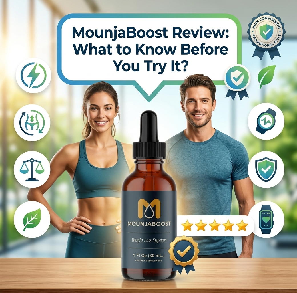 MounjaBoost Review: What to Know Before You Try It? - Services Dictionary