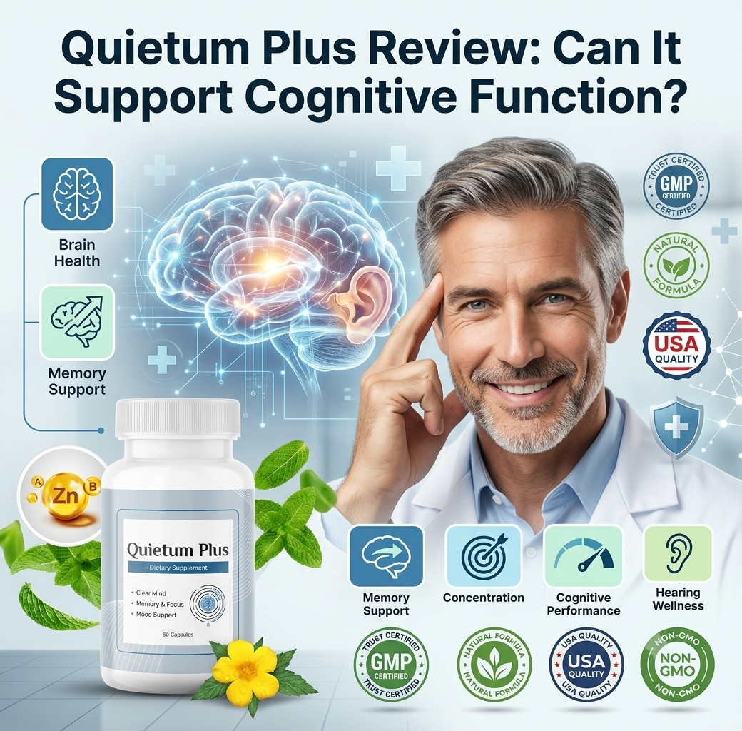 Quietum Plus Review: Can It Support Cognitive Function? - Services Dictionary
