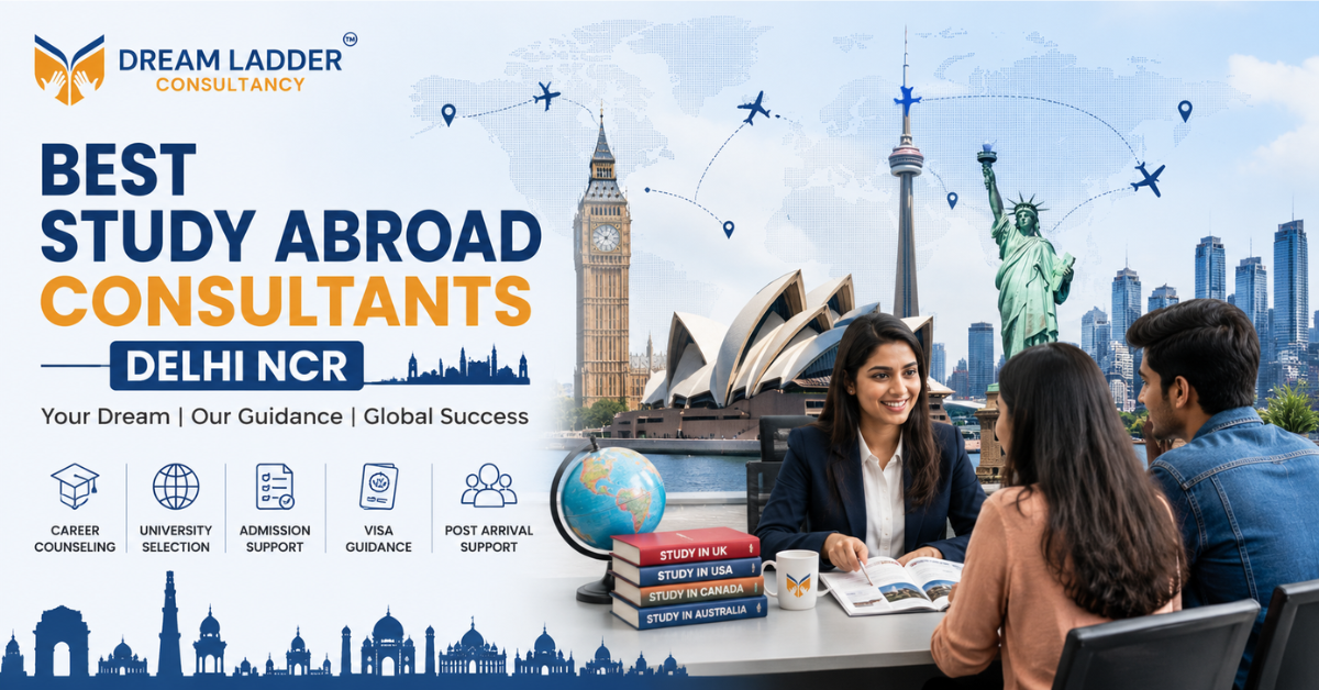 Find all the required information on studying abroad in 2026 from Best Study Abroad Consultants Delhi NCR – Site Title