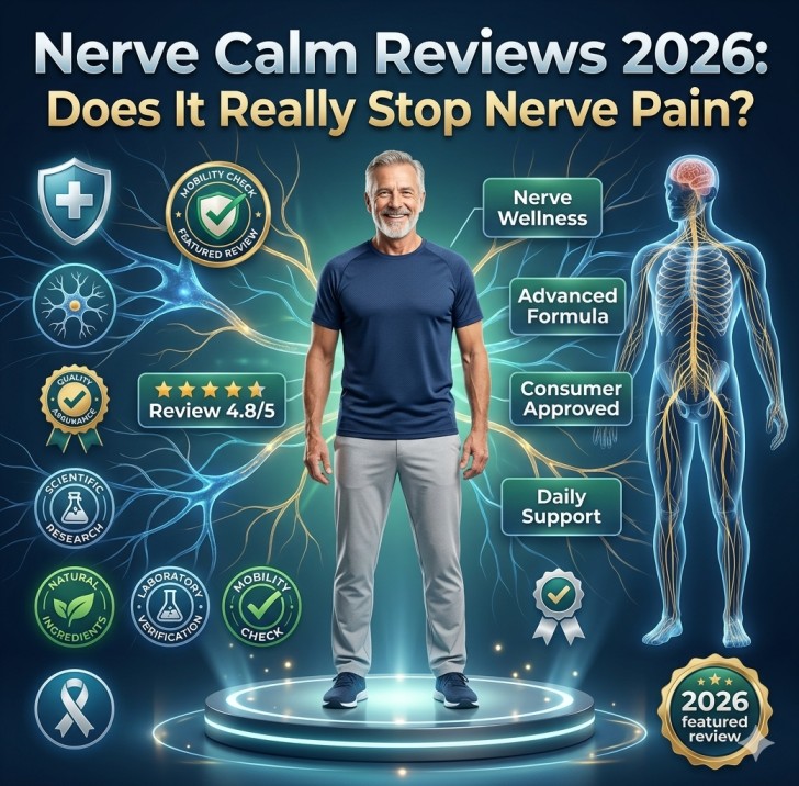 Nerve Calm Reviews 2026: Does It Really Stop Nerve Pain?