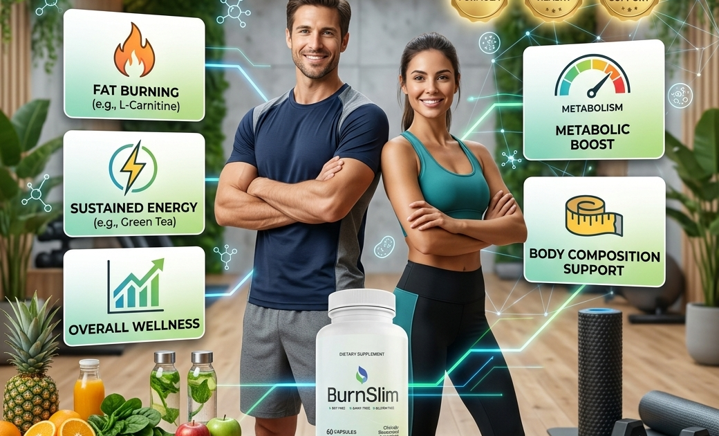 How Does Burn Slim Support Metabolic Health Daily?