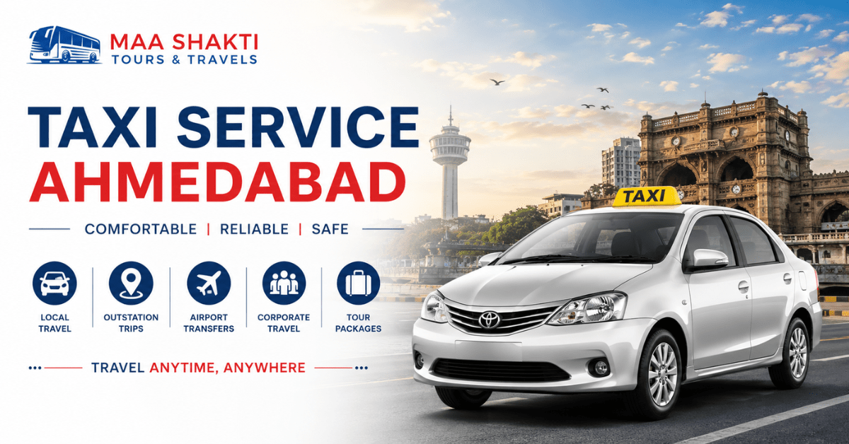 Taxi Service Ahmedabad for Hassle-Free City Movement - cabin gujarat
