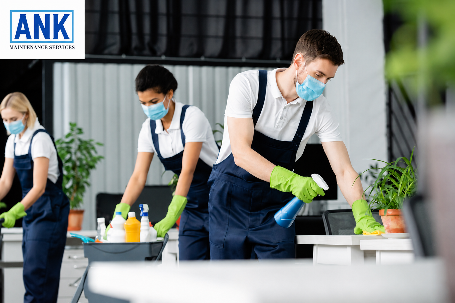 Commercial Cleaning Services in Burlington & Oakville