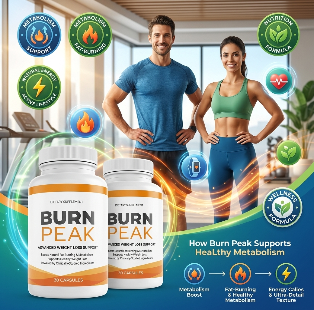 How Burn Peak Supplement Supports Healthy Metabolism?