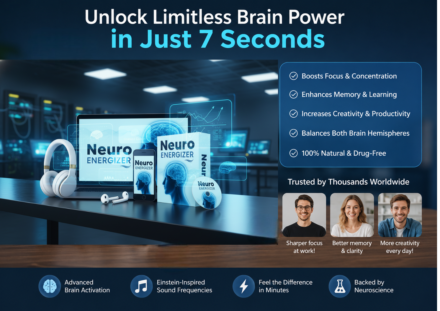 Neuro Energizer Review 2026 – Can This Brain Power Formula...