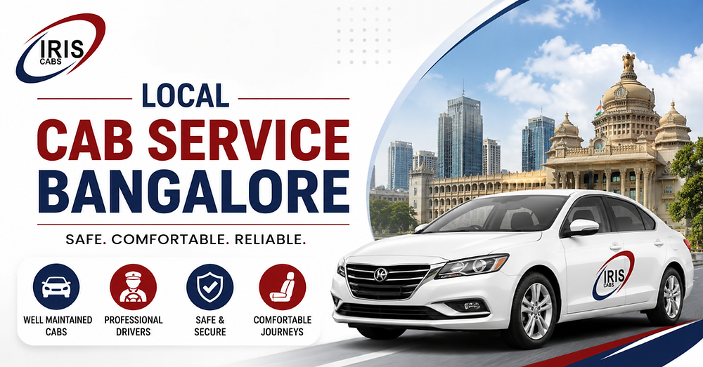 Local Cab Service Bangalore – Your Reliable Travel Partner for Daily Commutes