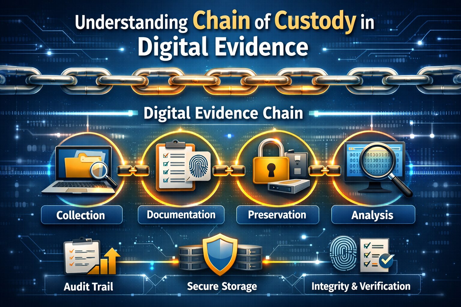 Understanding Chain of Custody in Digital Evidence