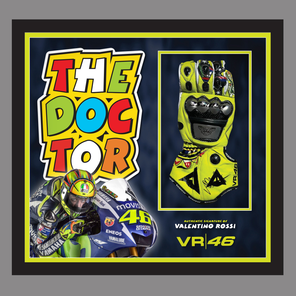 Valentino Rossi Memorabilia Is the Ultimate Tribute to a MotoGP Legend – @rgstevan70 on Tumblr