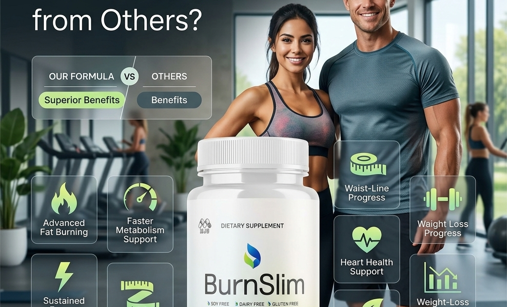 What Makes Burn Slim Fat Burner Different from Others?