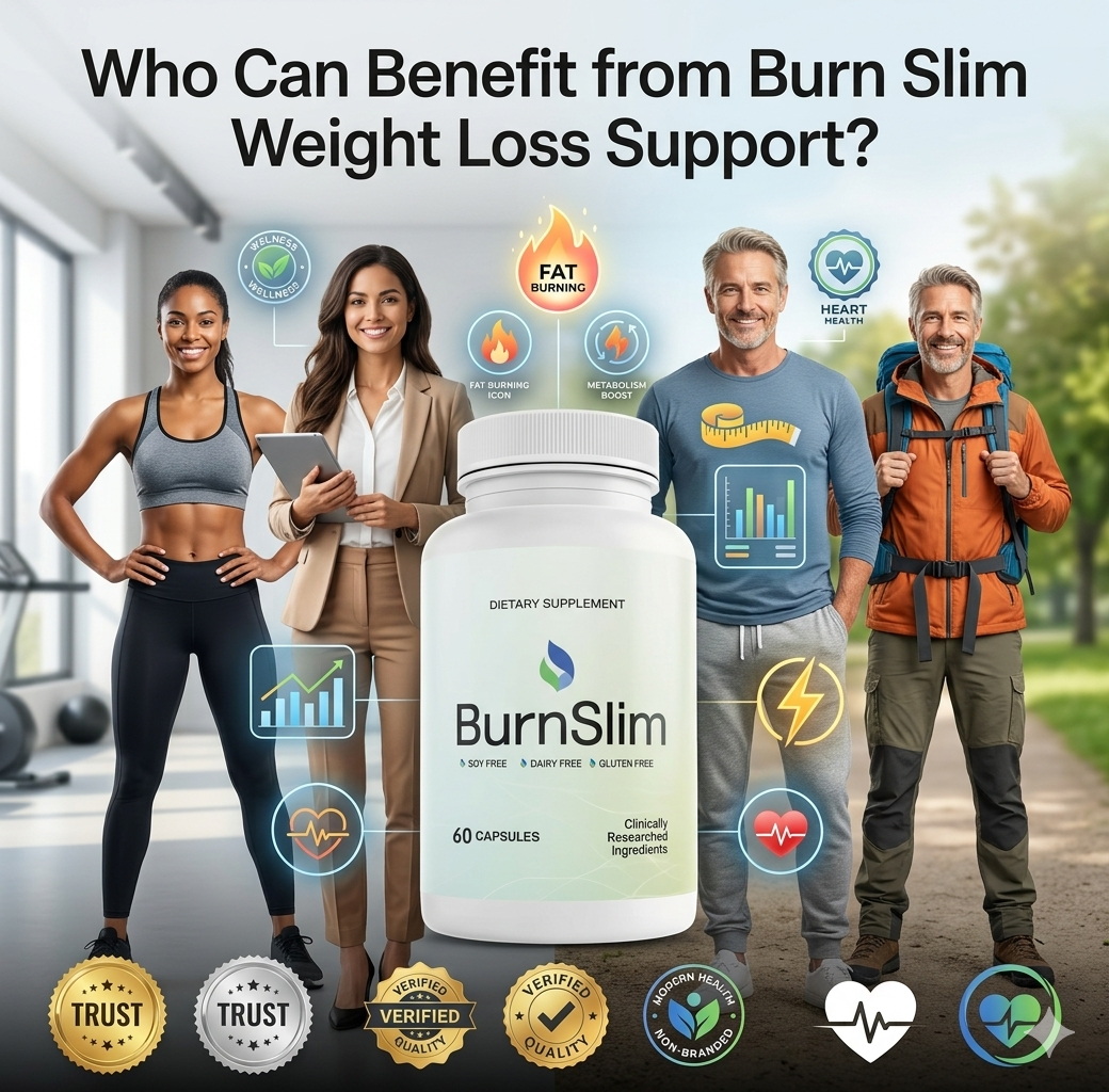 Who Can Benefit from Burn Slim Weight Loss Support? - Enterprising Core