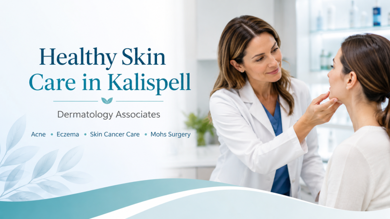 Healthy Skin Care in Kalispell: When to Visit Dermatology Associates : dermatologykl — LiveJournal