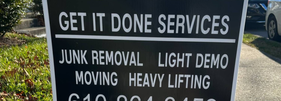 Get It Done Services Junk Removal Cover Image