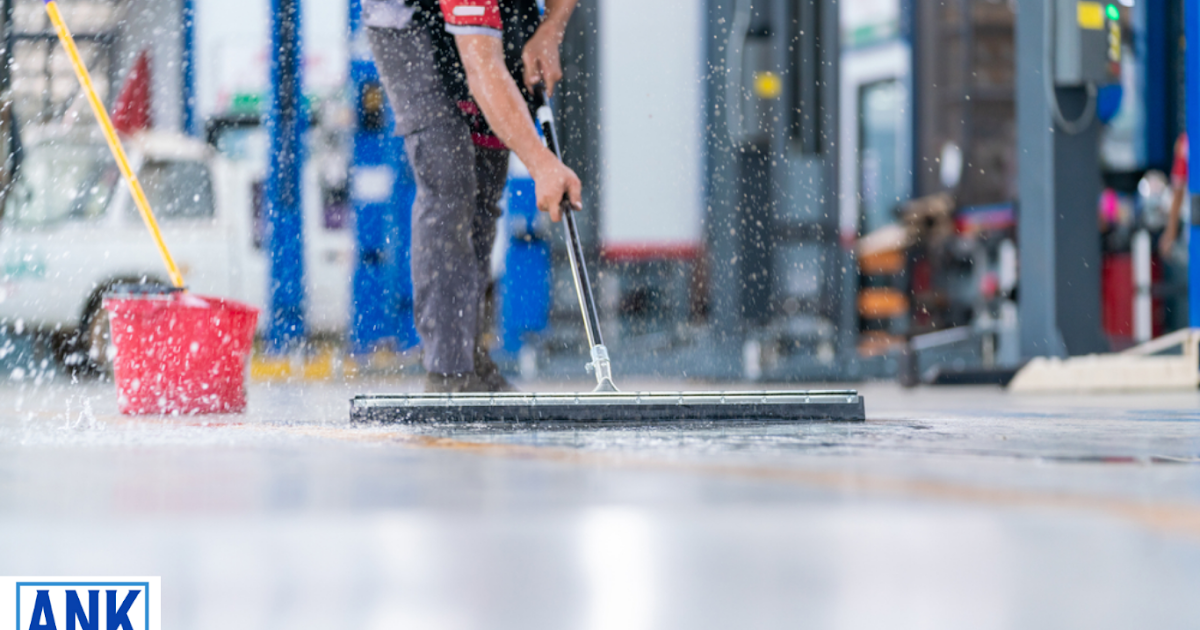Industrial & Commercial Cleaning Services in Burlington & Oakville- ANK Maintenance Services