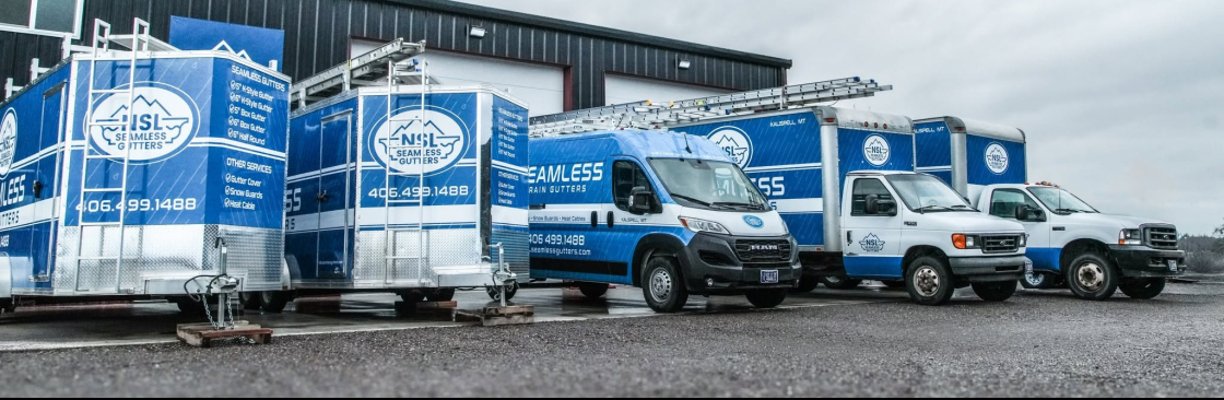 NSL Seamless Gutters Cover Image