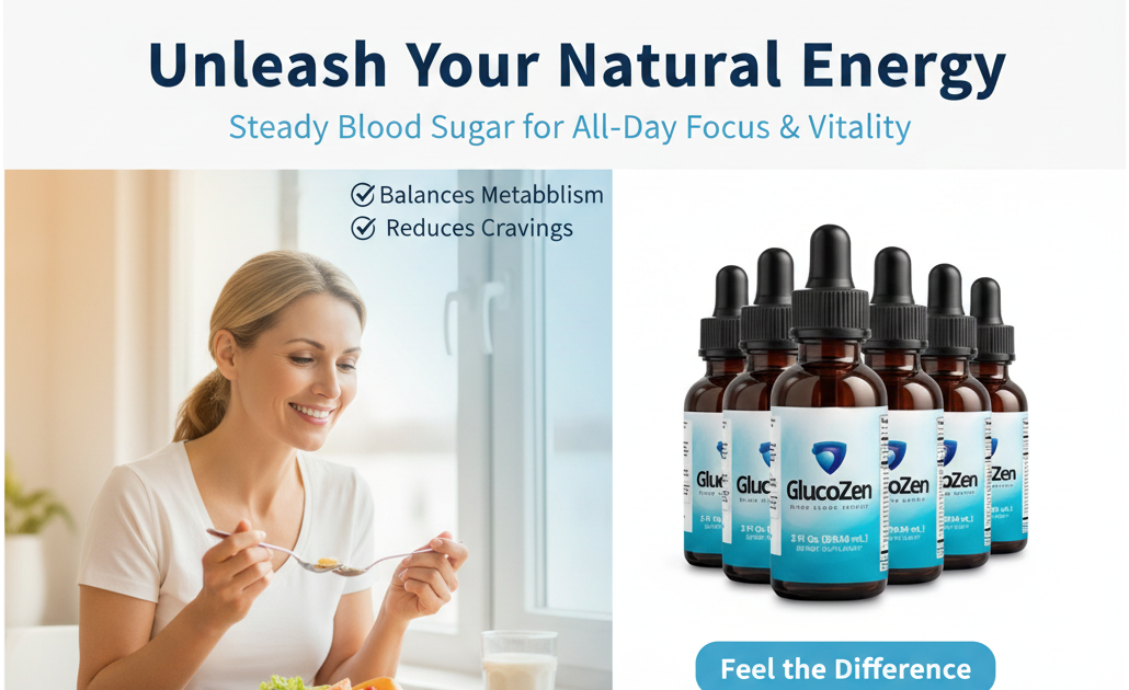 GlucoZen – Natural Blood Sugar Support Formula (2026 Review)
