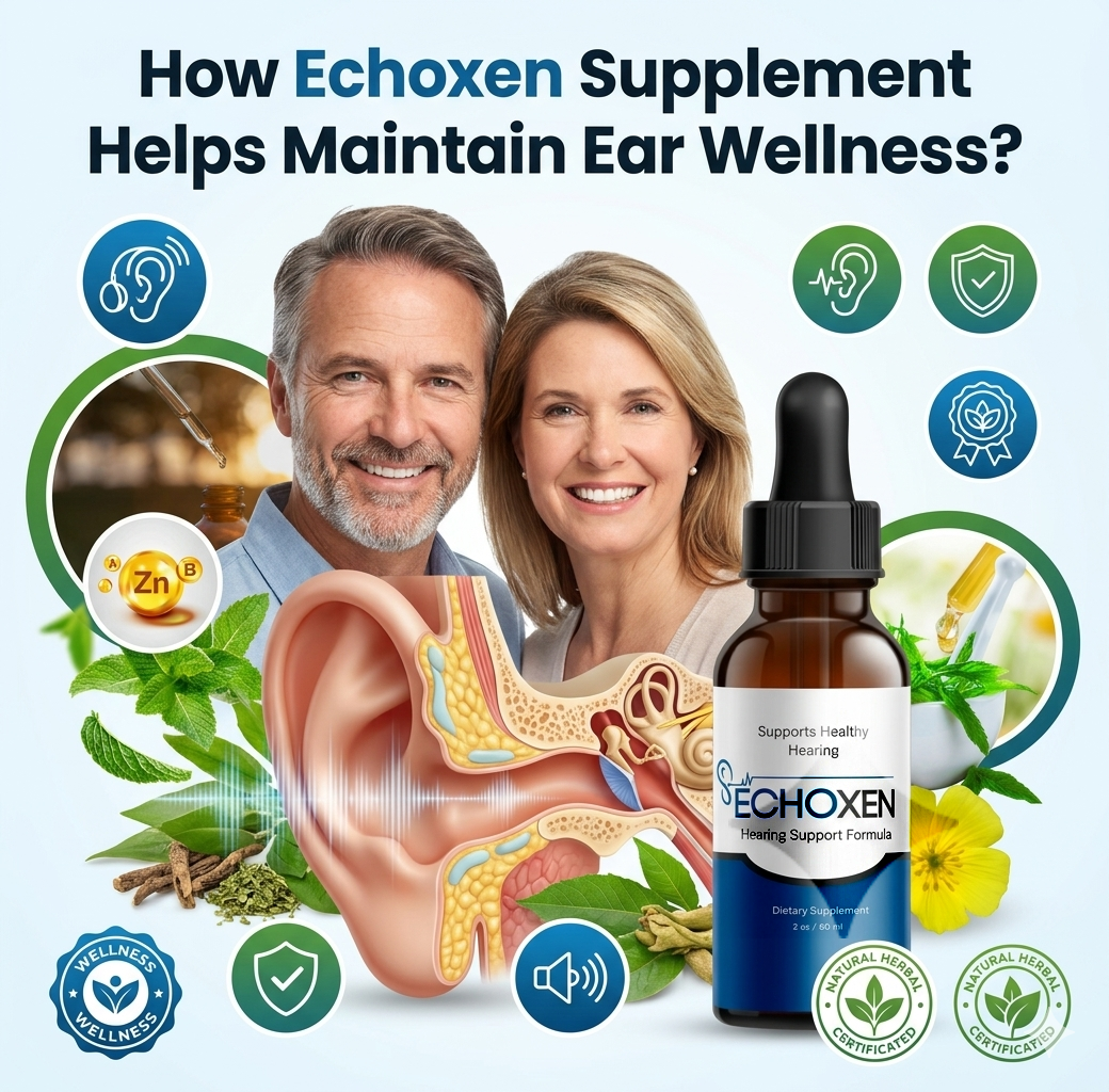How Echoxen Supplement Helps Maintain Ear Wellness?