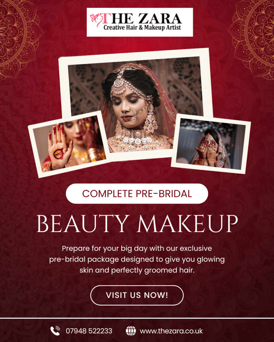 Bridal Makeup in London – Look and Feel Your Best on Your Special Day – The Zara