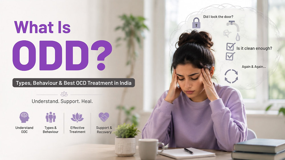 What Is OCD? Types, Behaviour & Best OCD Treatment in India