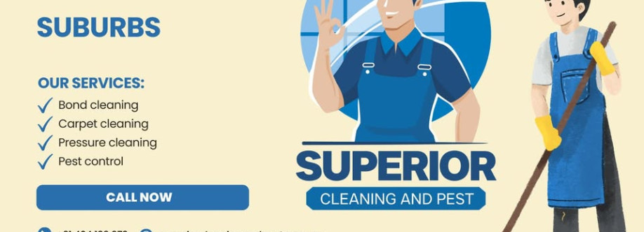 Superior Cleaning And Pest Cover Image