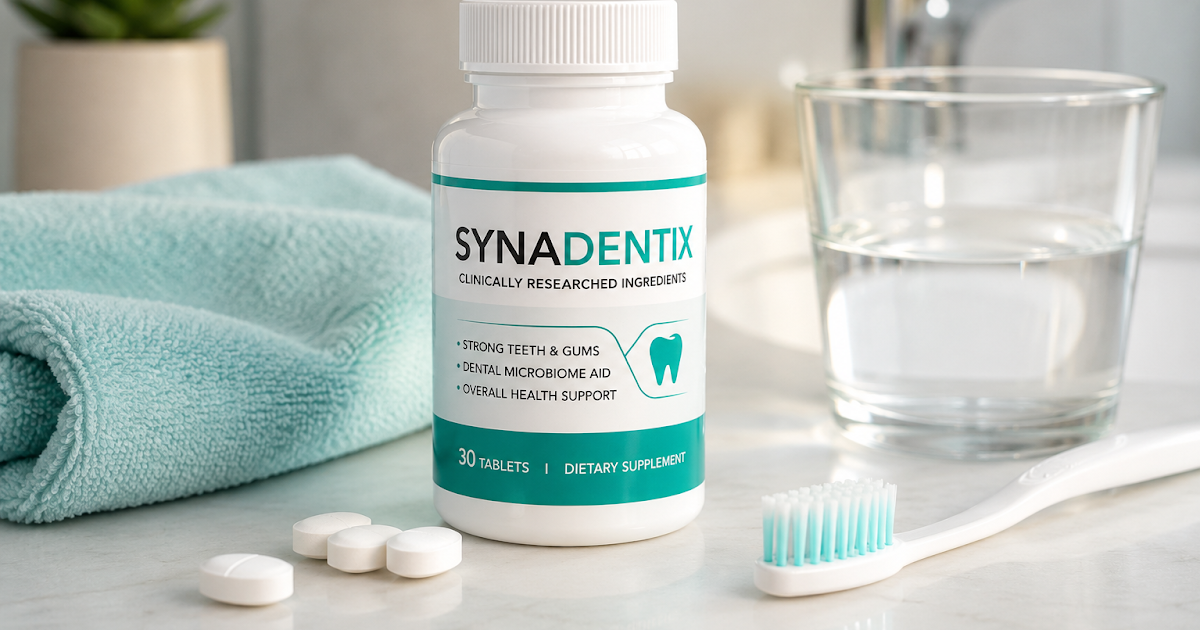 Synadentix Review: Can This Formula Support Better Oral Health? ~ Healthy Fit Pro