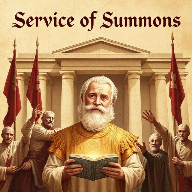 It take the sheriff to Service of Summons — Postimages