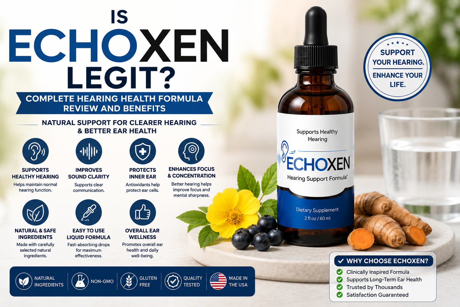 Is EchoXen Legit? Complete Hearing Health Formula Review and...