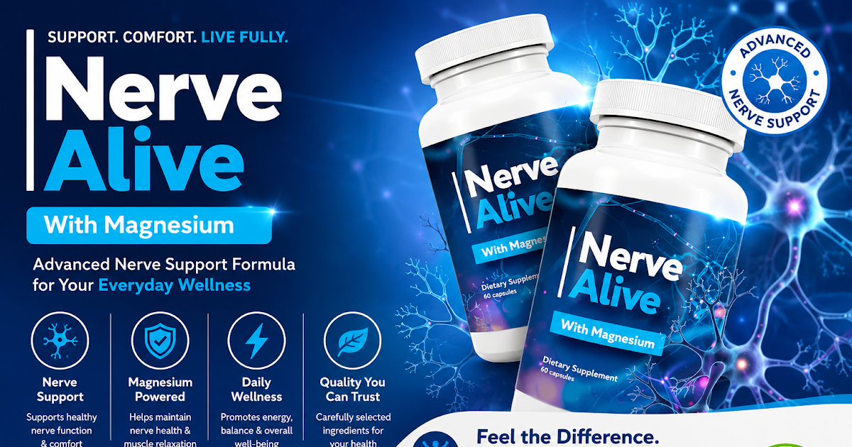 Nerve Alive Review: Can It Really Stop Nerve Pain Fast?