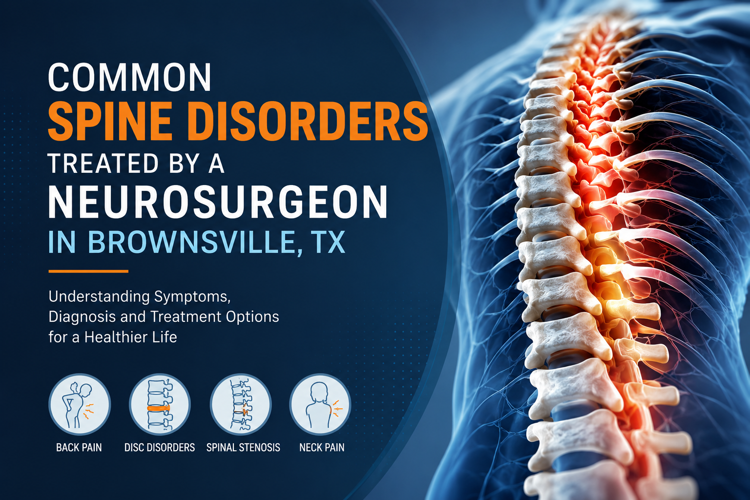Common Spine Disorders Treated by a Neurosurgeon in Brownsville, TX – Bsiofsa