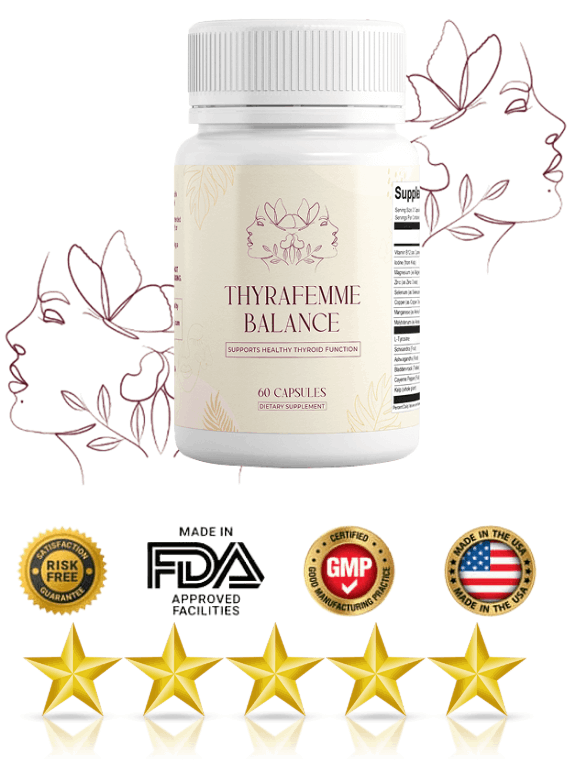 Thyrafemme Balance Review: Natural Thyroid Support for Women