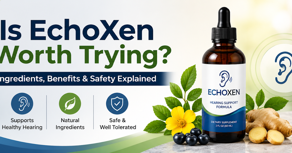 Is EchoXen Worth Trying? Ingredients, Benefits & Safety Explained ~ Healthy Fit Pro