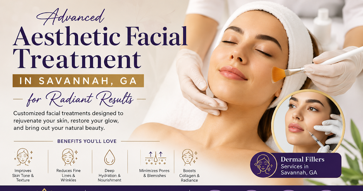 Advanced Aesthetic Facial Treatment in Savannah, GA for Radiant Results
