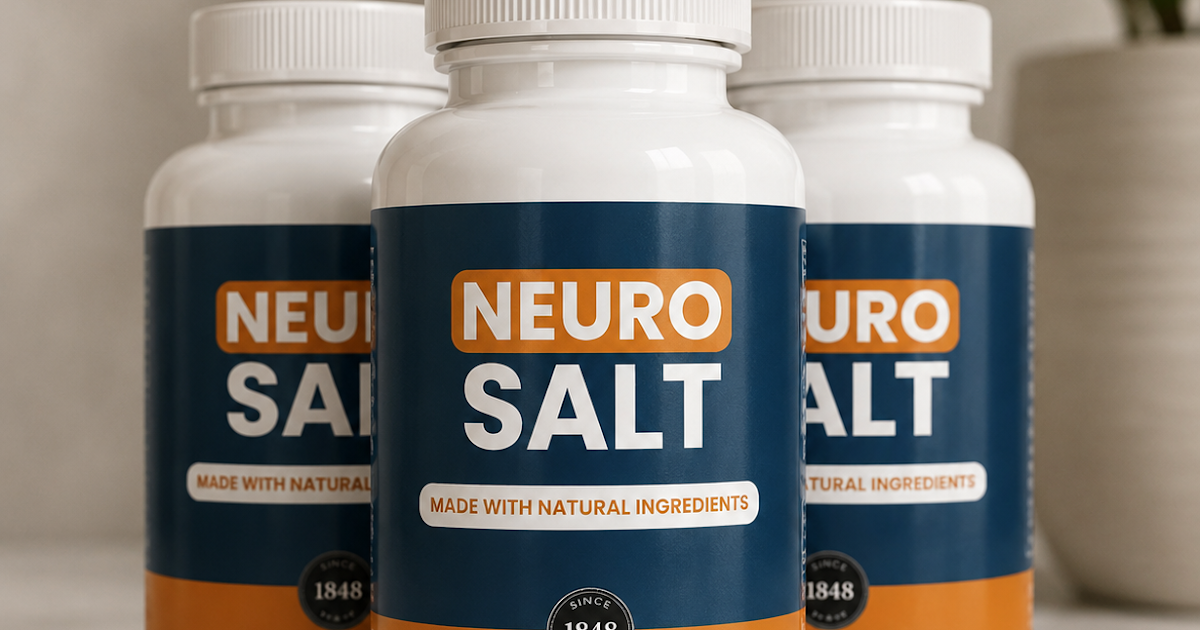 NeuroSalt Reviews 2026: Is It the Right Choice for Nerve Health? ~ Healthy Fit Pro