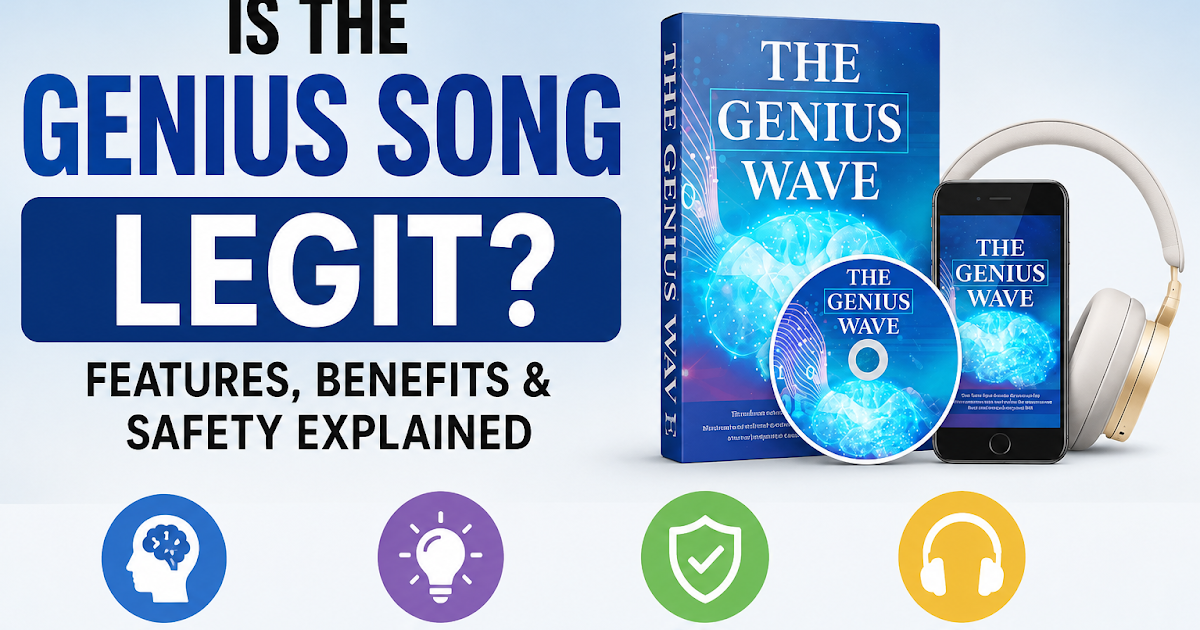Is The Genius Song Legit? Features, Benefits & Safety Explained ~ Healthy Fit Pro