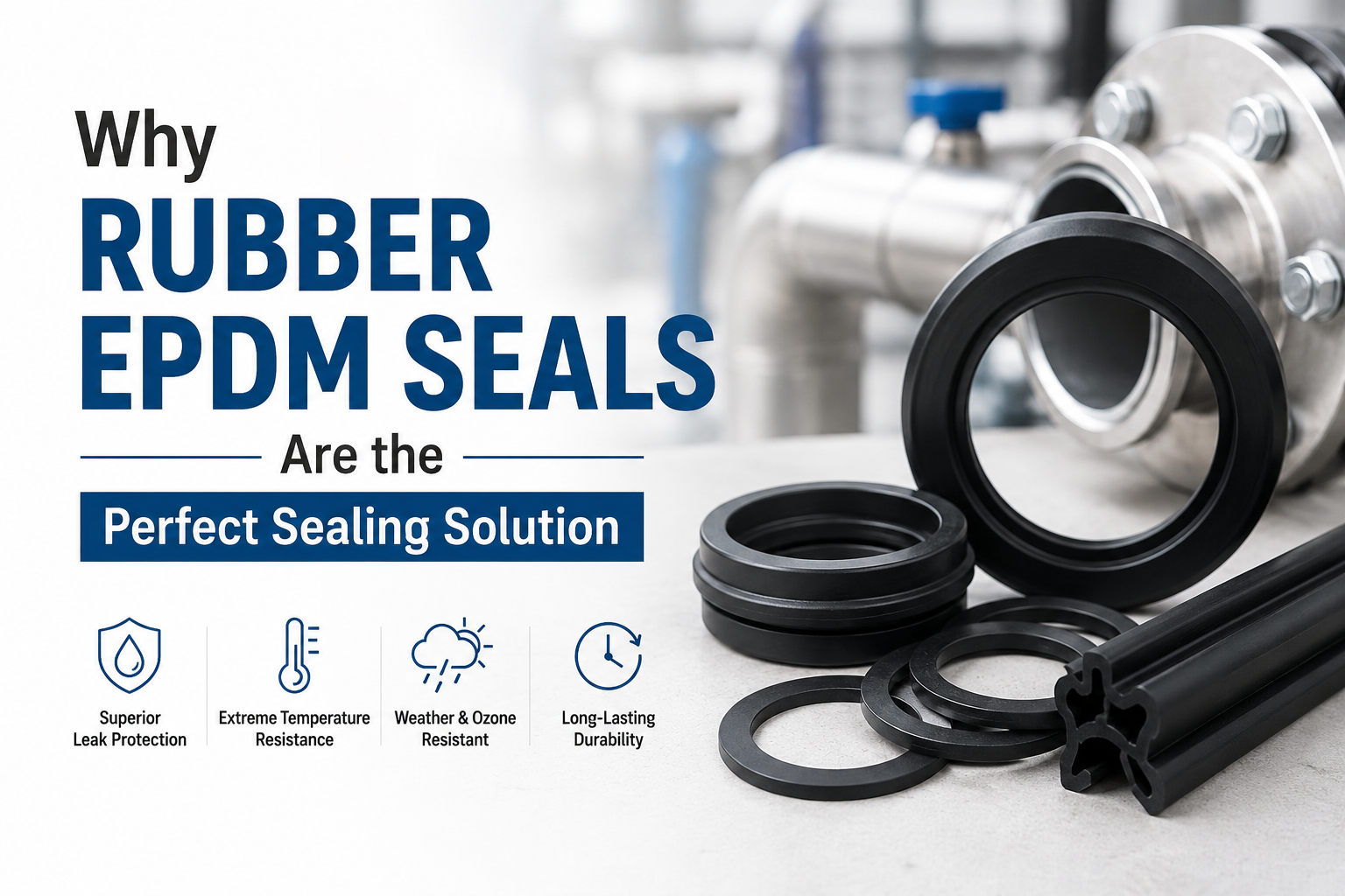 Why Rubber EPDM Seals Are the Perfect Sealing Solution | BuzzingAbout